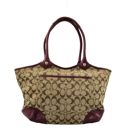 COACH トートバッグ 肩掛け シグネチャー 12369 レディース コーチ