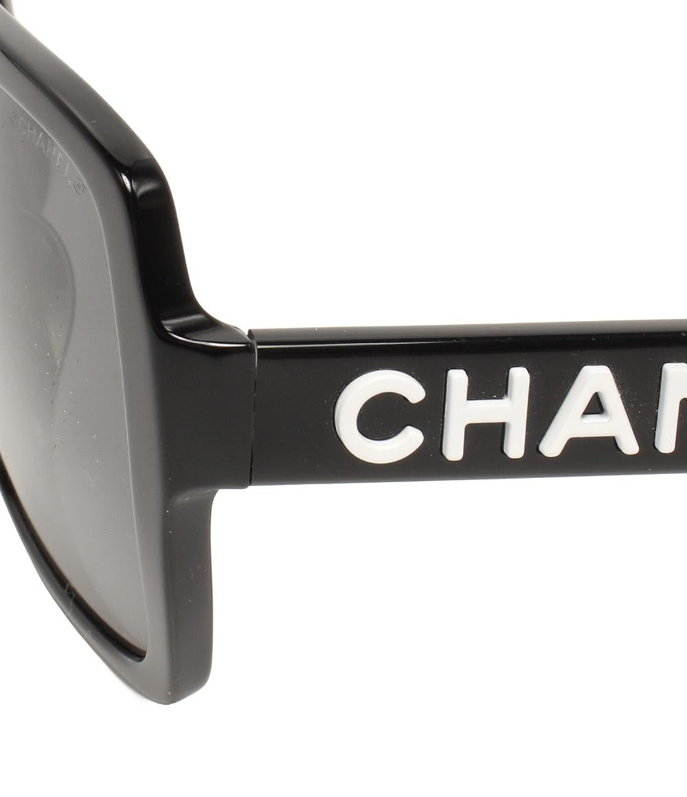 美品 CHANEL シャネル サングラス サイドロゴ 5408 付属品完備 New! CHANEL 5408 ロゴ サングラス 関税込 (CHANEL/サングラス