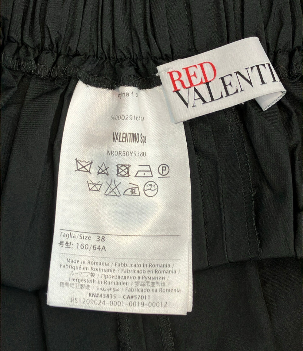 RED VALENTINO ワイドパンツ NR0RBOY538U レディース SIZE 38 レッドヴァレンティノ
