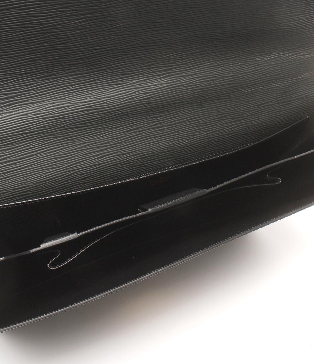 ルイ・ヴィトン ビジネスバッグ ブリーフバッグ セルヴィエット コンセイエ エピ M54422 メンズ LOUIS VUITTON