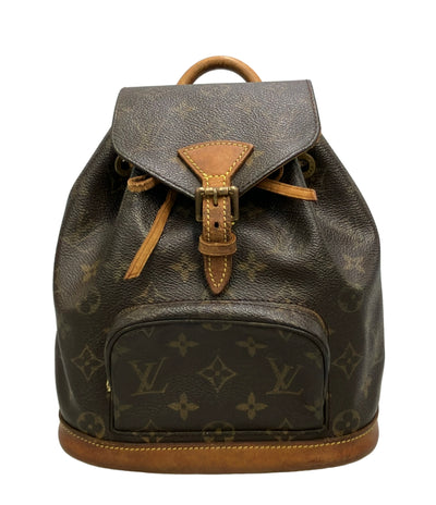 LOUIS VUITTON リュック デイパック ミニモンスリ モノグラム M51137 レディース ルイ・ヴィトン