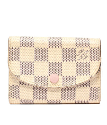 LOUIS VUITTON コインケース ミニ財布 ポルトモネ･ロザリ ダミエアズール N61276 レディース ルイ・ヴィトン
