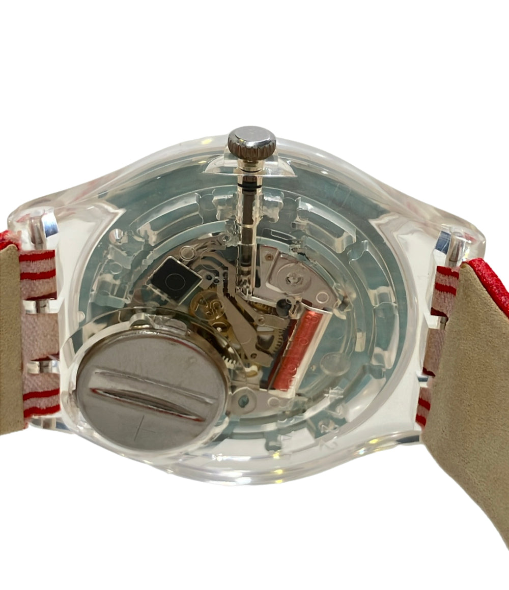 Swatch 腕時計 2008年北京オリンピック クオーツ ユニセックス スウォッチ