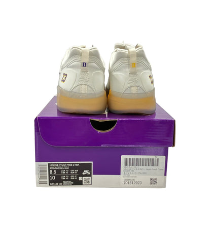 NIKE ローカットスニーカー SB NYJAH FREE 2 NBA DA3439-100 メンズ SIZE 26.5 ナイキ