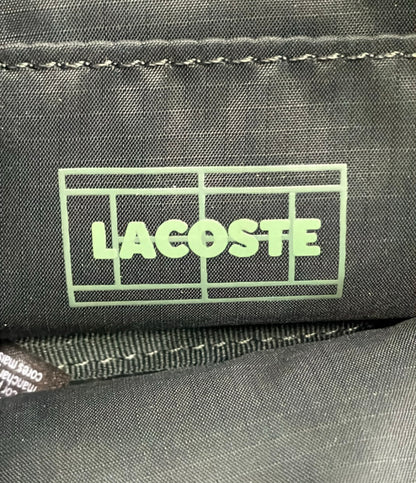 美品 LACOSTE 2way ハンドバッグ ショルダーバッグ 斜め掛け レディース ラコステ