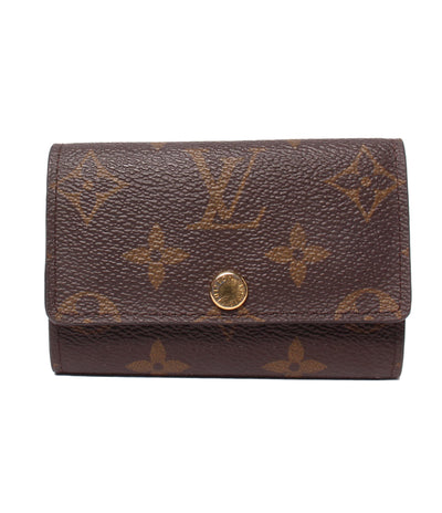 美品 LOUIS VUITTON 6連キーケース ミュルティクレ6 モノグラム M60701 レディース ルイ・ヴィトン