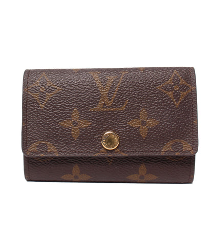 美品 LOUIS VUITTON 6連キーケース ミュルティクレ6 モノグラム M60701 レディース ルイ・ヴィトン