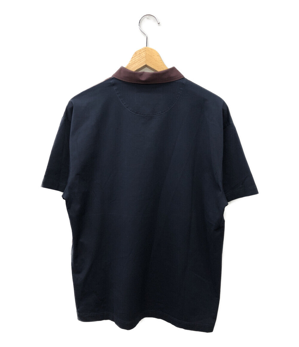 プラダ  半袖バイカラーシャツ      メンズ SIZE L (L) PRADA