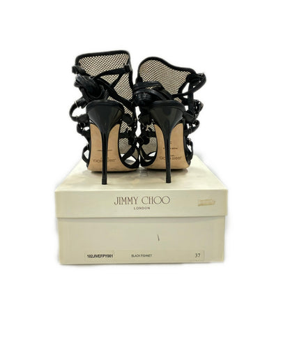 Jimmy Choo ハイヒールサンダル レディース SIZE 37 (M) ジミーチュウ
