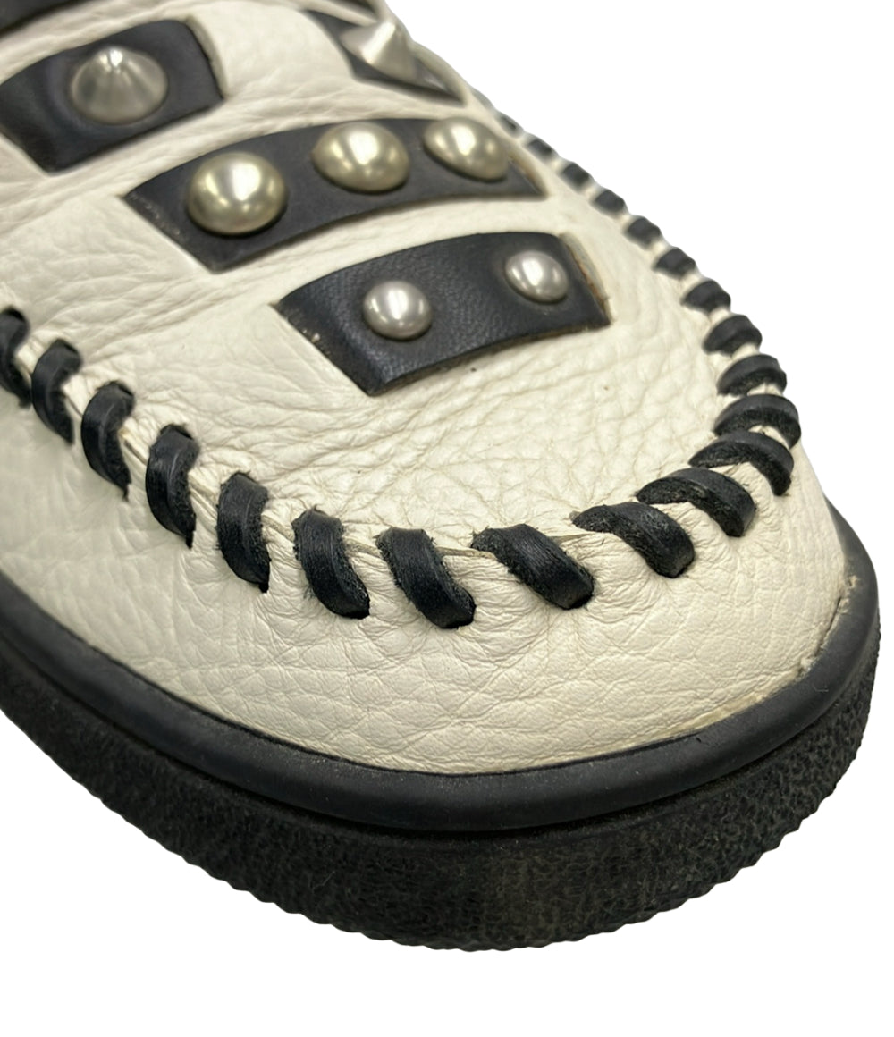 COACH ハイカットスニーカー Roccasin Cut Out Sneaker Q9166