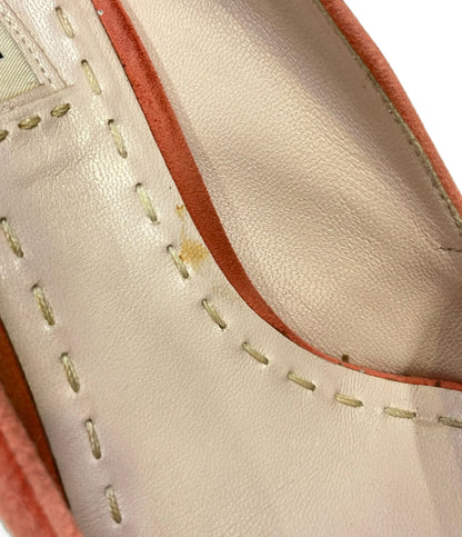 Miu Miu オープントゥパンプス レディース SIZE 36 1/2 ミュウ ミュウ