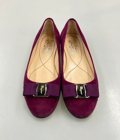 Salvatore Ferragamo パンプス ヴァラ レディース SIZE 7 (24.5cm) サルヴァトーレフェラガモ