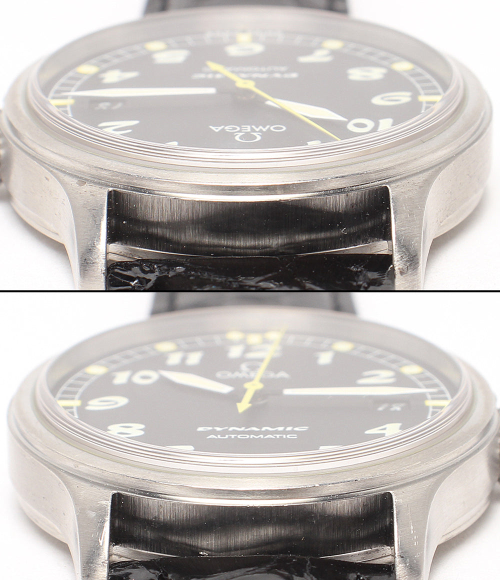 OMEGA 腕時計 ダイナミック 自動巻き ネイビー 5200.50 メンズ オメガ