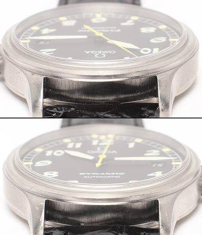 OMEGA 腕時計 ダイナミック 自動巻き ネイビー 5200.50 メンズ オメガ