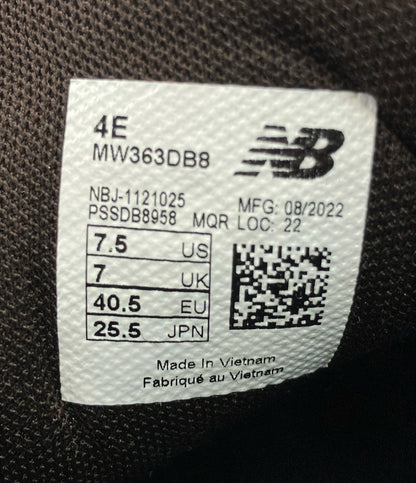 NEW BALANCE ローカットスニーカー MW363 MW363DB8 メンズ SIZE 25.5 (S) ニューバランス