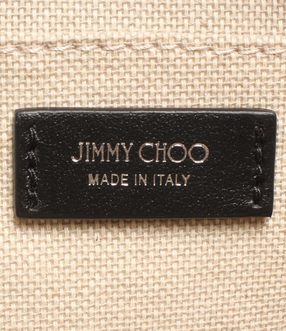 JIMMY CHOO 2way ハンドバッグ ショルダーバッグ 斜め掛け スタッズ レディース ジミーチュウ