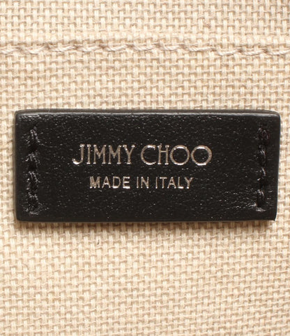 JIMMY CHOO 2way ハンドバッグ ショルダーバッグ 斜め掛け スタッズ レディース ジミーチュウ
