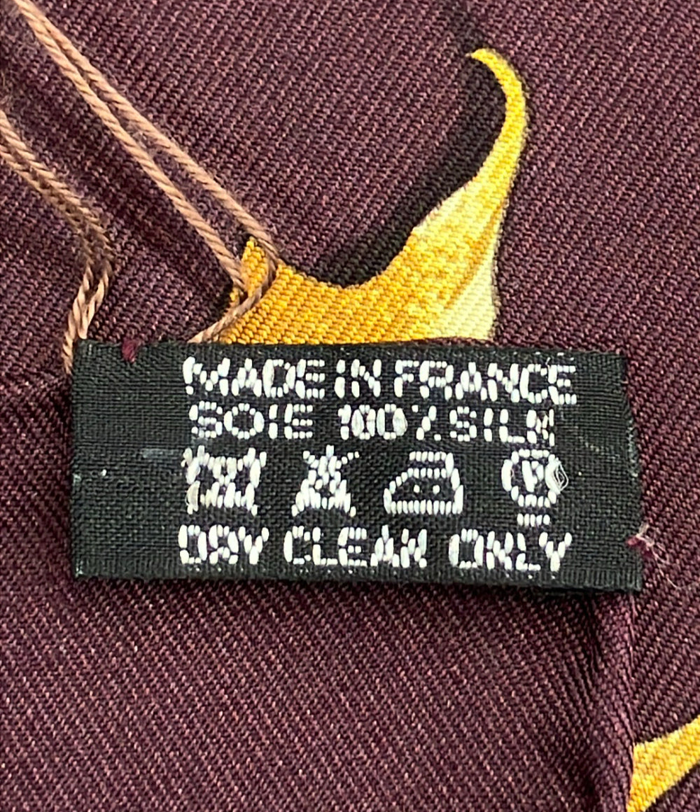 美品 HERMES スカーフ カレ90 シルク100% A WALK IN THE PARK レディース エルメス