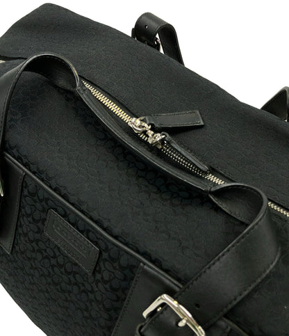 COACH 2way ボストンバッグ ショルダーバッグ 斜め掛け ミニシグネチャー F77085 レディース コーチ