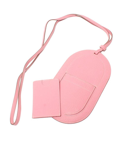 HERMES スマホケース カードケース付き Y刻印 インザループ トゥ ゴー GM レディース エルメス