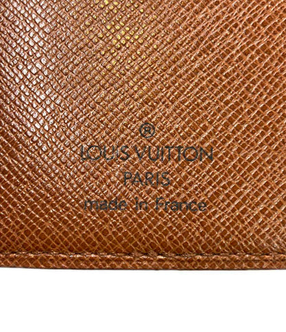 ルイ・ヴィトン 手帳カバー モノグラム アジェンダオリゾンタル R20008 メンズ LOUIS VUITTON