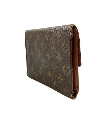LOUIS VUITTON 長財布 三つ折り パスポートケース ポシェット パスポール モノグラム M60135 レディース メンズ ルイ・ヴィトン