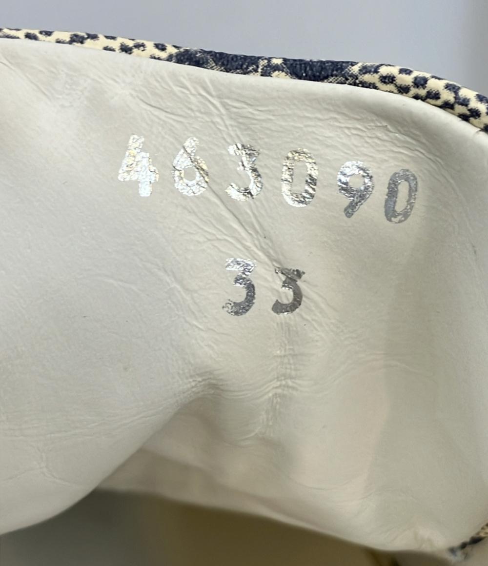 GUCCI ローカットスニーカー キッズ SIZE 33 (21.3cm) グッチ
