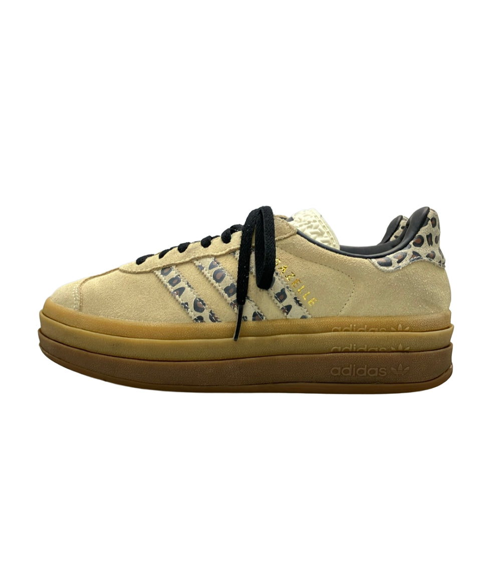 adidas ローカットスニーカー 厚底 ガゼル ボールド JI1370 レディース SIZE 23.0 アディダス