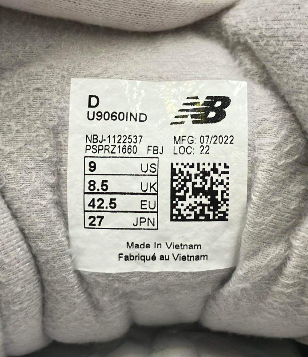 NEW BALANCE ハイカットスニーカー U9060IND メンズ レディース SIZE 27.0 ニューバランス
