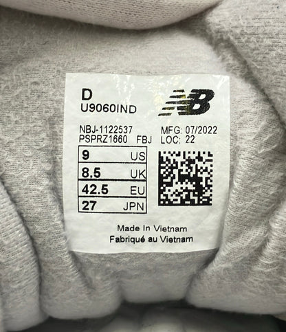 NEW BALANCE ハイカットスニーカー U9060IND メンズ レディース SIZE 27.0 ニューバランス