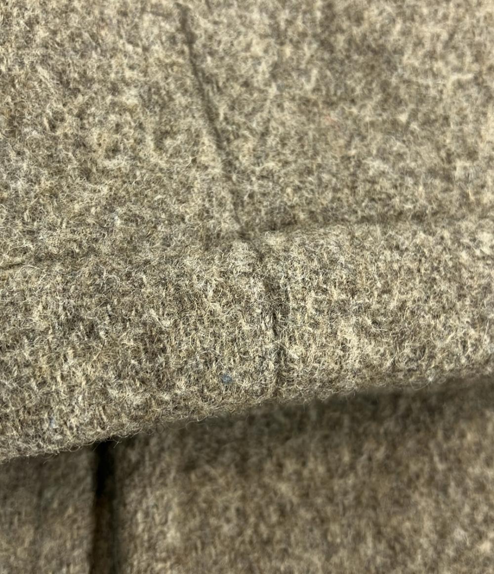 ダントン ノーカラーコート レディース SIZE 34 Danton