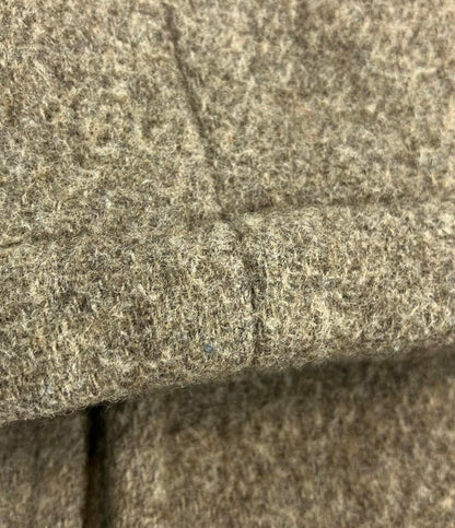 ダントン ノーカラーコート レディース SIZE 34 Danton