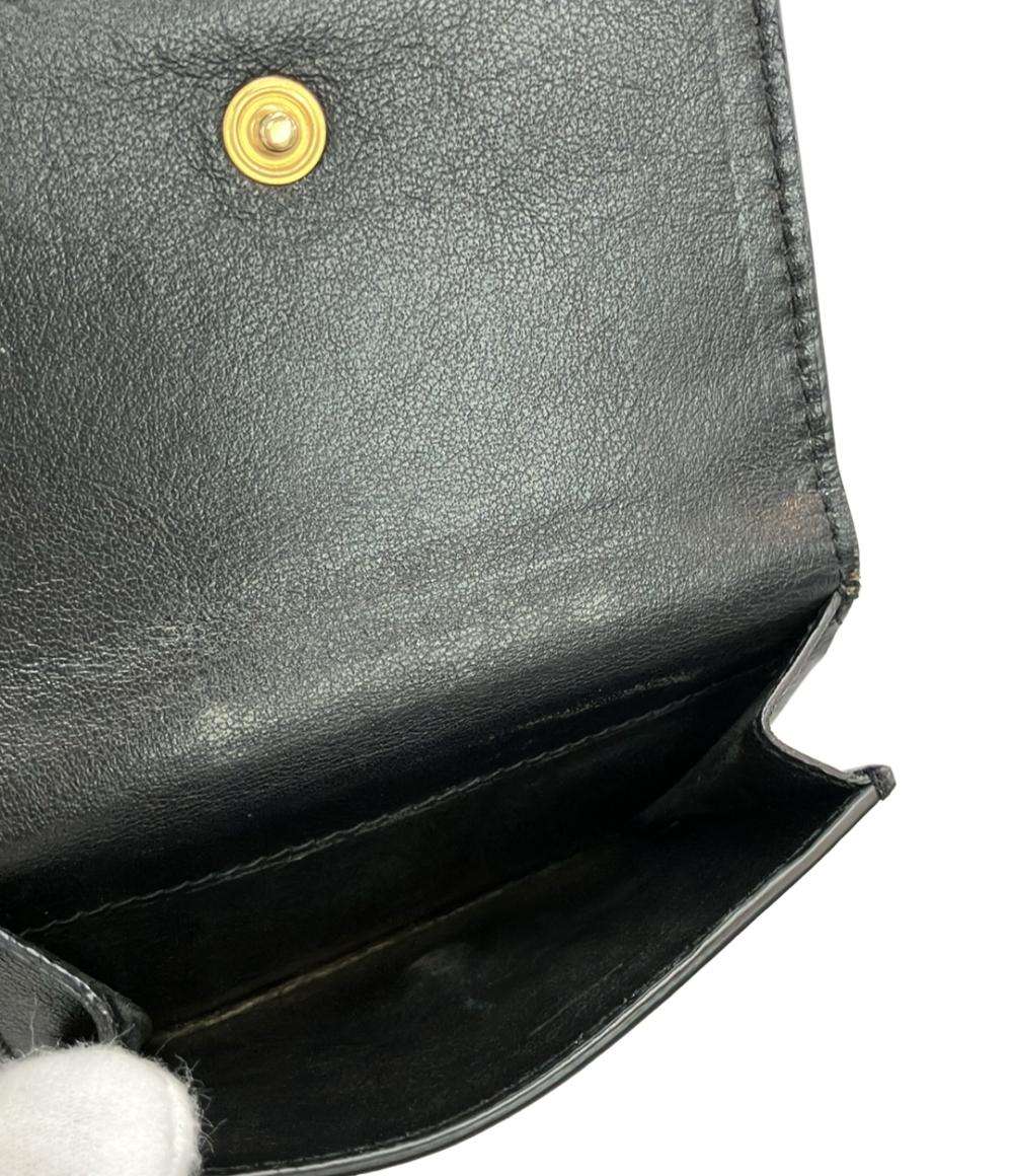 サンローラン 三つ折り財布 レザー レディース SAINT LAURENT