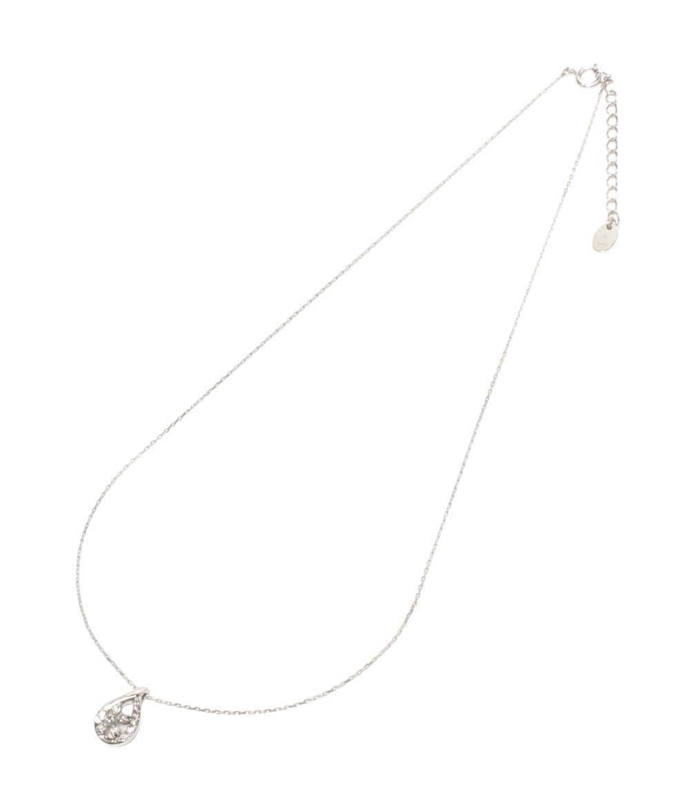 美品 4℃ ネックレス SILVER レディース ヨンドシー