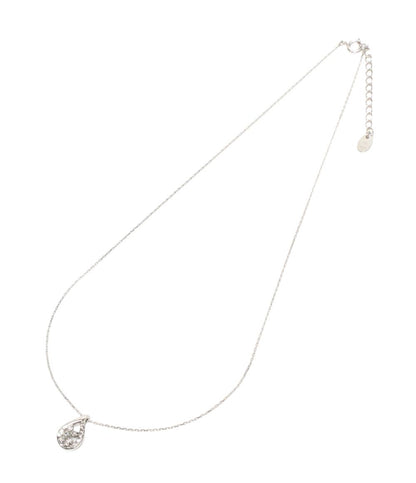 美品 4℃ ネックレス SILVER レディース ヨンドシー