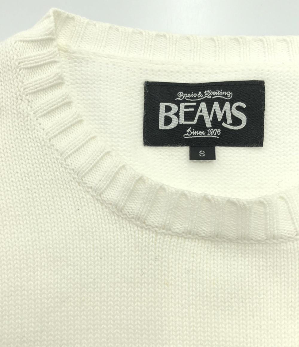 ビームス 長袖コットンニット メンズ SIZE S (S) BEAMS