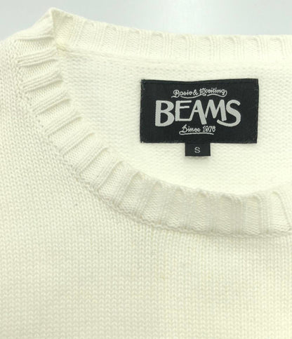 ビームス 長袖コットンニット メンズ SIZE S (S) BEAMS