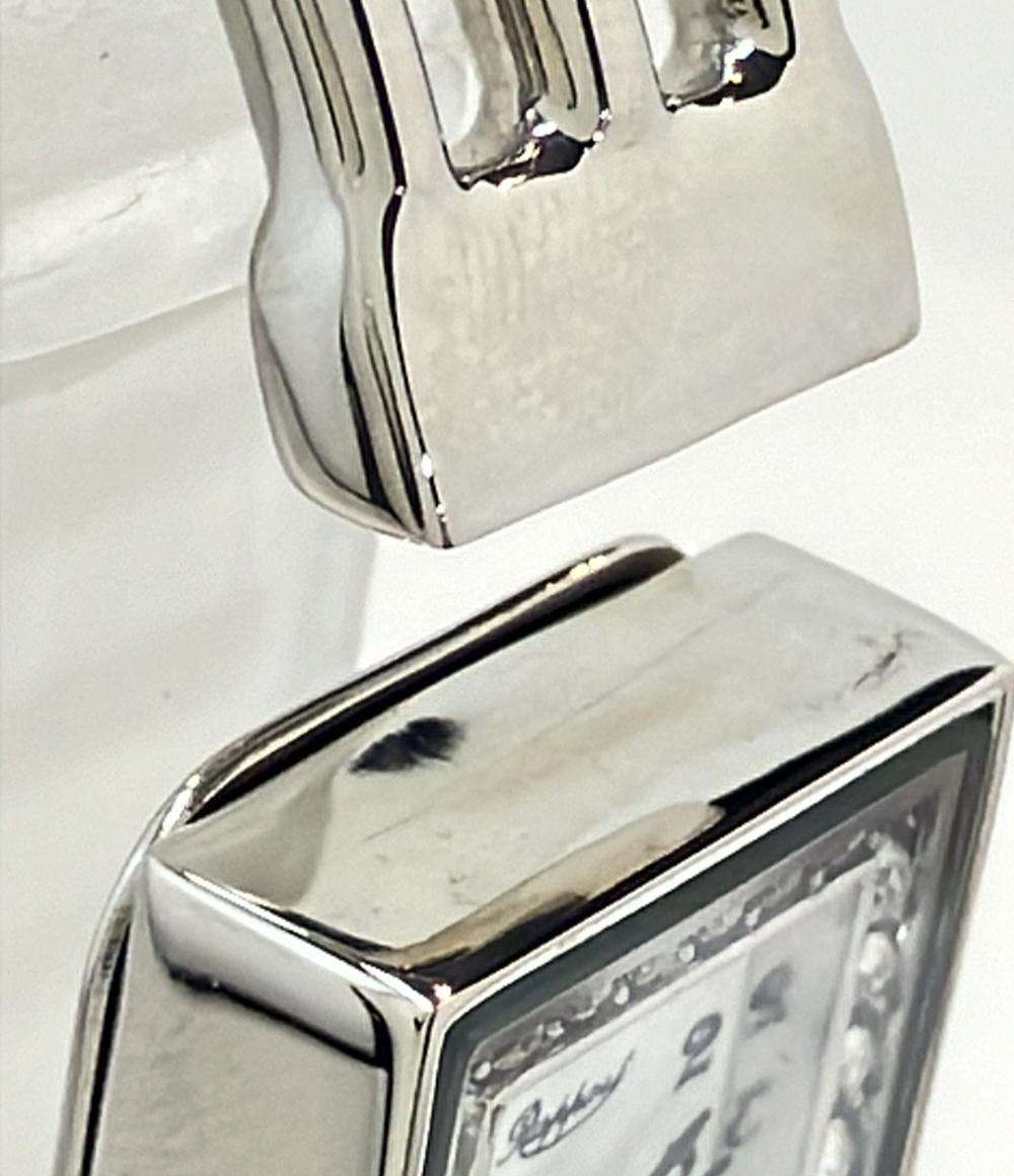 ラポール 腕時計 クオーツ ホワイト レディース RAPPORT