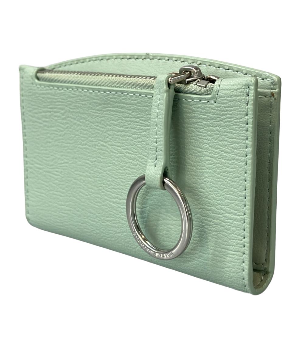 美品 チャールズ＆キース 二つ折りカードケース コインケース レディース CHARLES＆KEITH