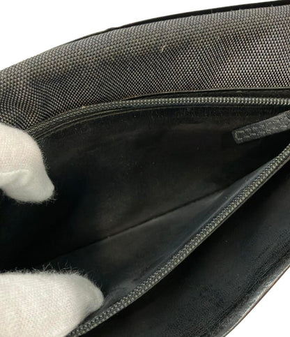 美品 ハンティングワールド 二つ折り長財布 メンズ HUNTING WORLD