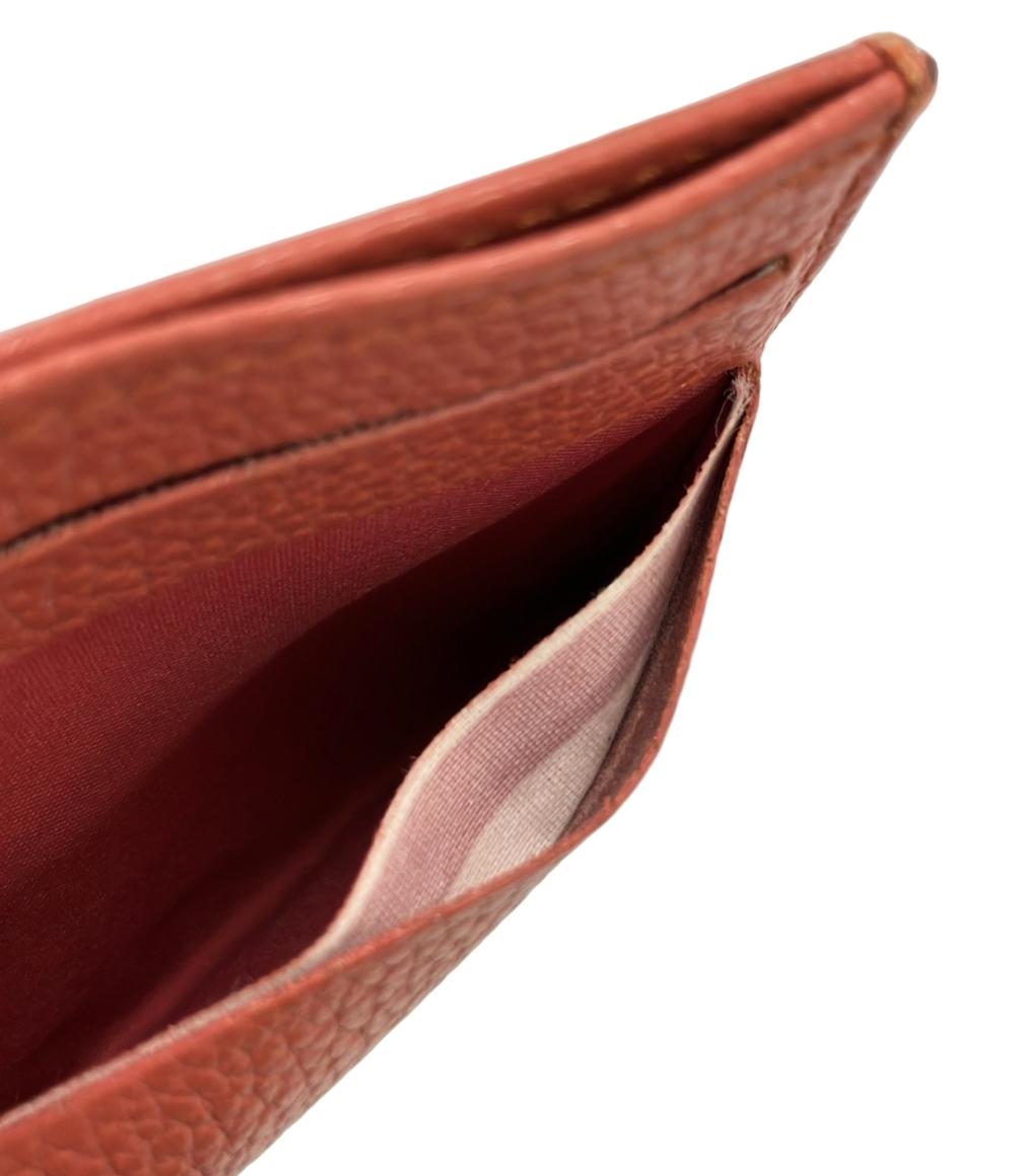 Longchamp カードケース レザー レディース ロンシャン