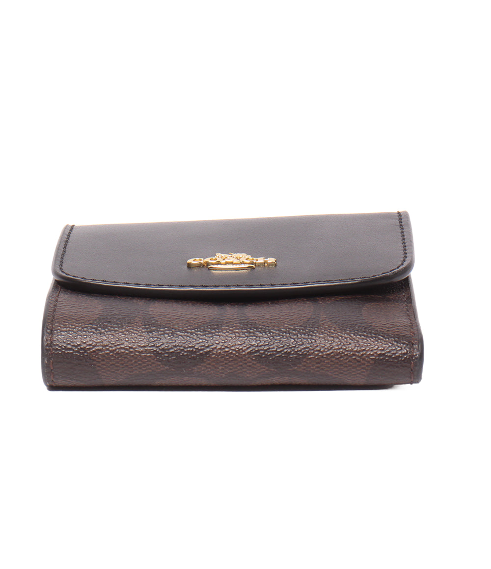 COACH 三つ折り財布 シグネチャー F87589 レディース コーチ