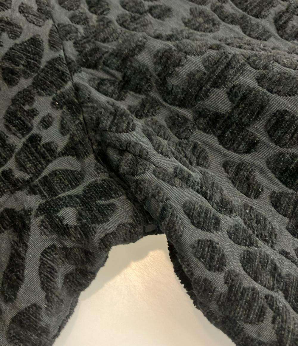 aLORS レオパードジャガードパンツ  PANTALON AMARI  22AW レディース SIZE 0 (XS) アロー