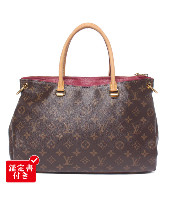 LOUIS VUITTON ハンドバッグ トートバッグ パラス モノグラム M40906 レディース ルイ・ヴィトン