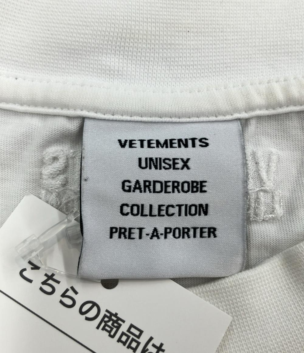 ヴェトモン 半袖Tシャツ 2022AW メンズ SIZE S VETEMENTS