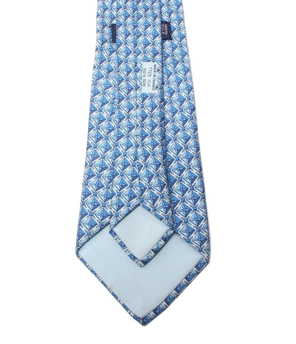エルメス ネクタイ シルク100％ メンズ HERMES