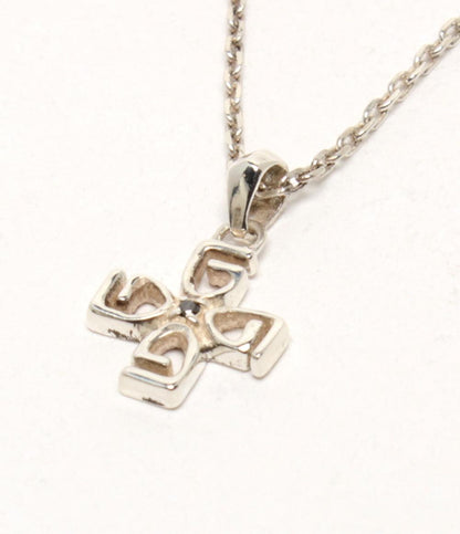 GARNI ネックレス SV925 SV ロゴ クロスモチーフ ユニセックス ガルニ