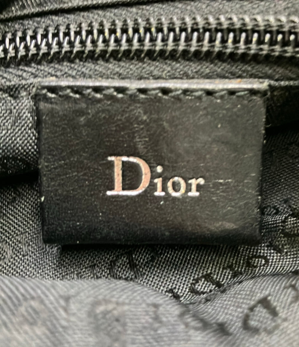 訳あり DIOR ショルダーバッグ 肩掛け 斜め掛け メンズ ディオール