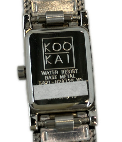 KOOKAI 腕時計 クオーツ ピンク 5421-H24725 レディース クーカイ