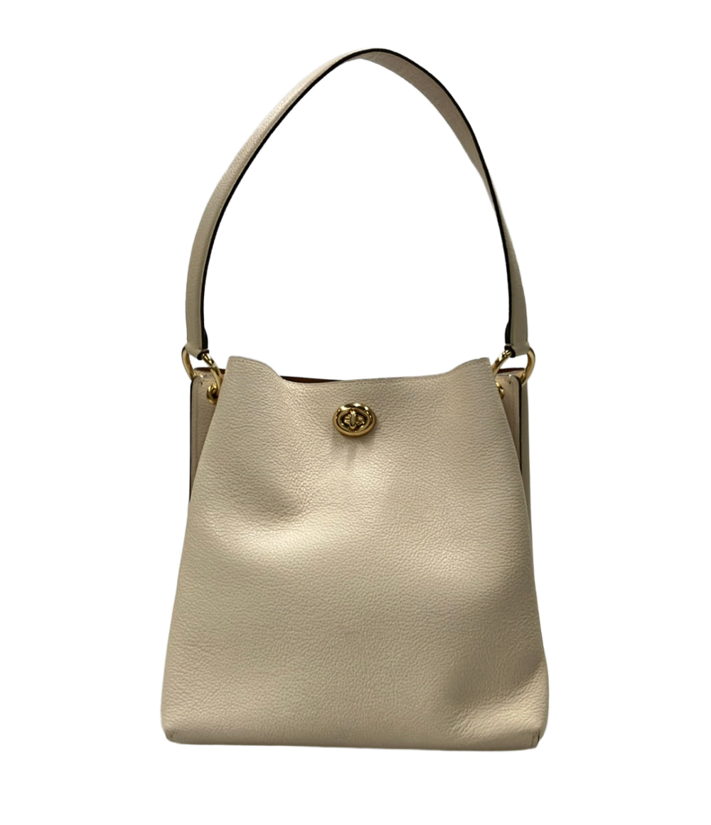 美品 COACH 2WAY ショルダーバッグ 肩掛け 斜め掛け 55200 レディース コーチ